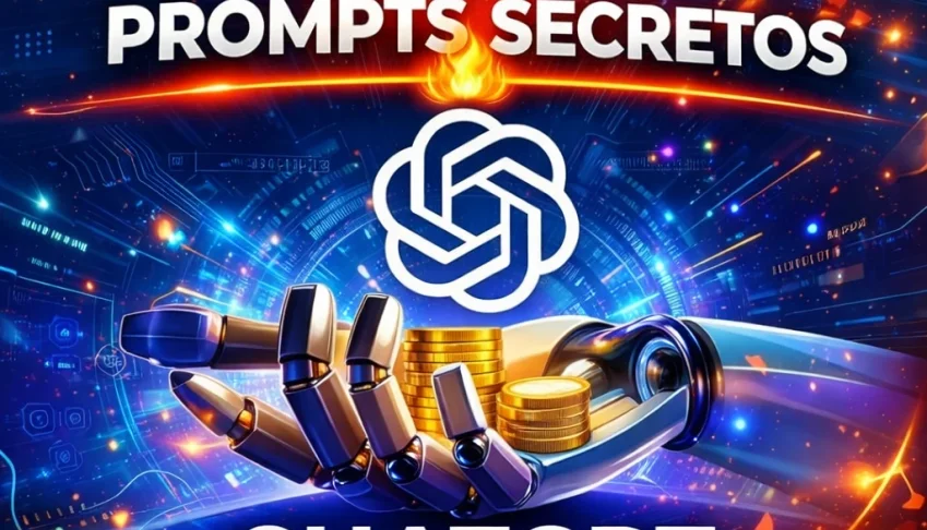 🚀 +20.000 Prompts Secretos Para Chatgpt