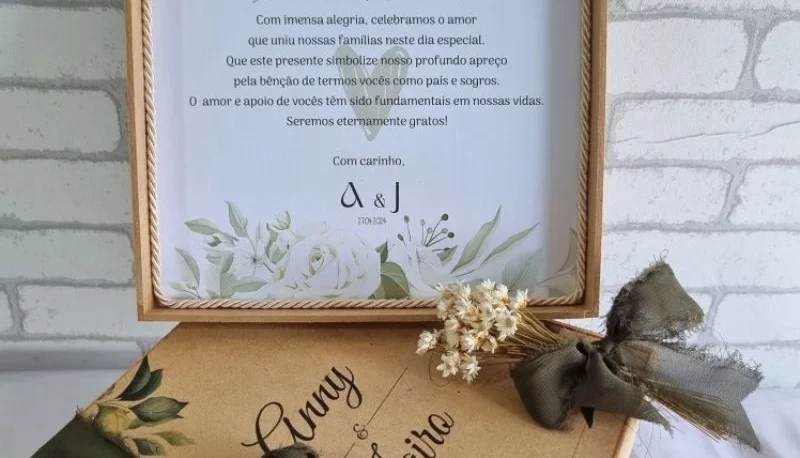 Caixas MDF 17x17x8 Personalizadas