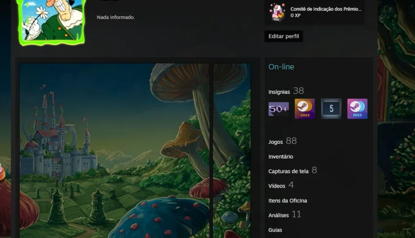 Conta Steam