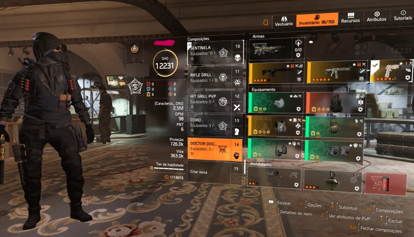 Conta The Division 2 - Acesso Full! (Pc)