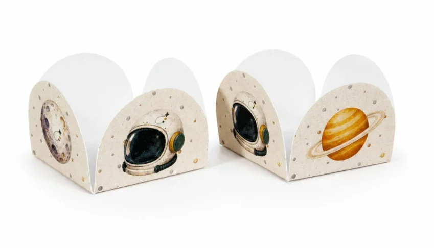 Forminhas para Doces Astronauta - Kits 50, 100 ou 150