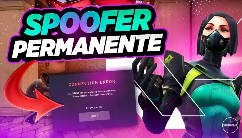 Spoofer Valorant ✨ Vitalício