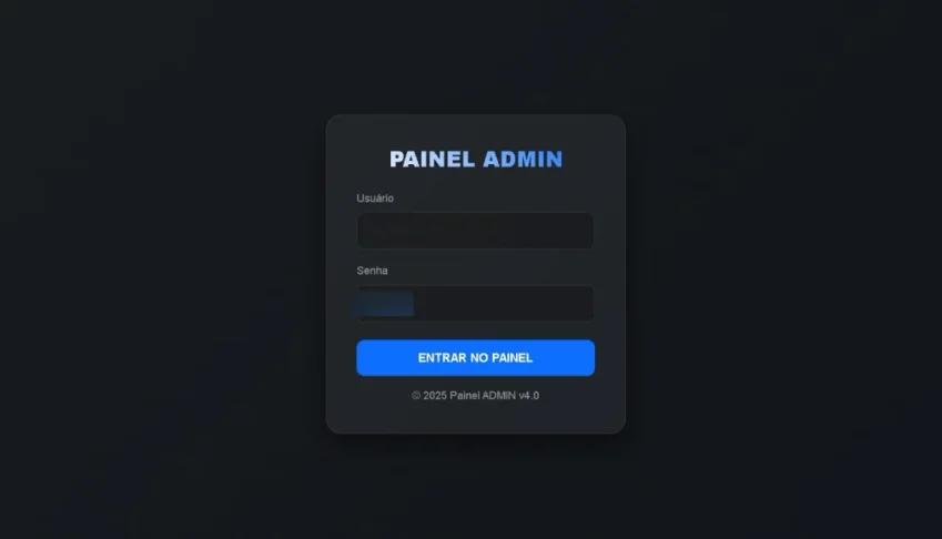Painel Gerenciador de Clientes