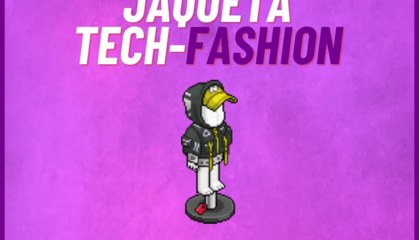 HABBO JAQUETA TECH-FASHION