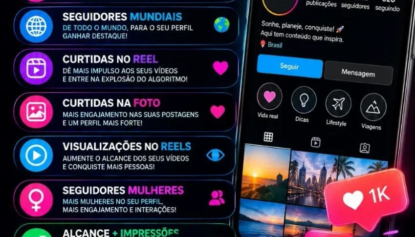 Serviços Instagram