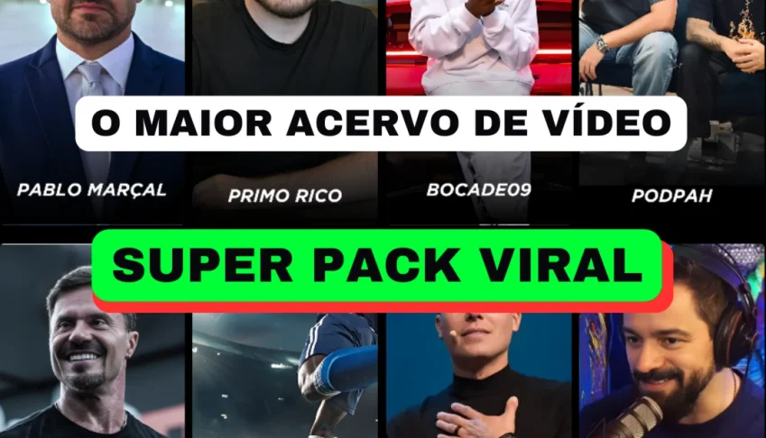 Super Pack Cortes Viral - Canal Dark Vídeos