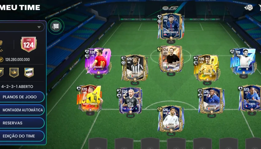 Estou vendendo minha conta de fc mobile