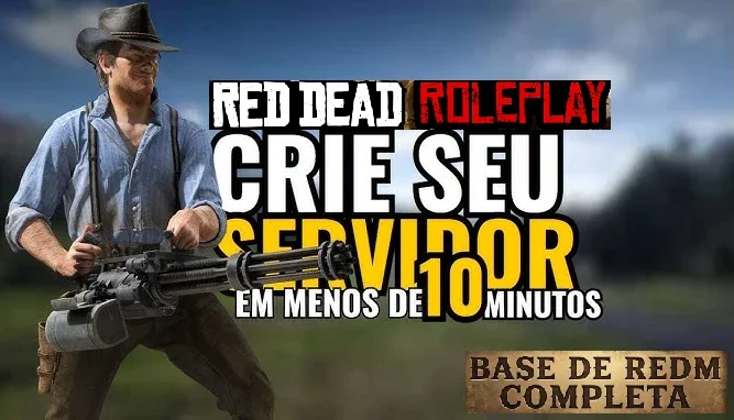 7Base RedM Completa – Com Scripts Exclusivos (Todos Master!)