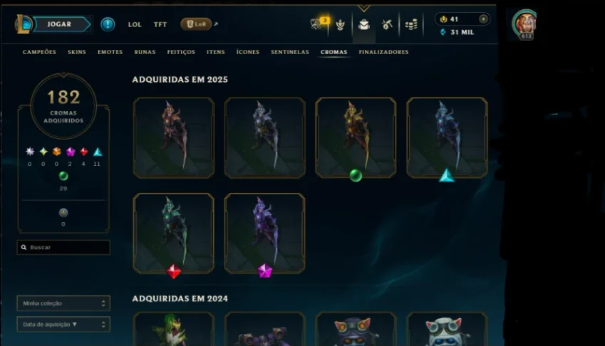 Conta De Lol | Promoção!