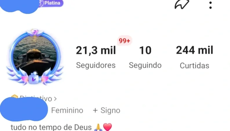 Kwai Monetizado Com 21 Mil Seguidores