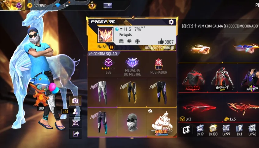 Conta Prime 7 Com Angelical