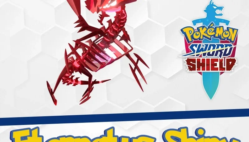 Eternatus Shiny 6ivs Evento + Brinde Pokémon Sword E Shield
