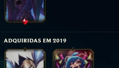 Vendo Conta Lol C/ Lux Elementalista,