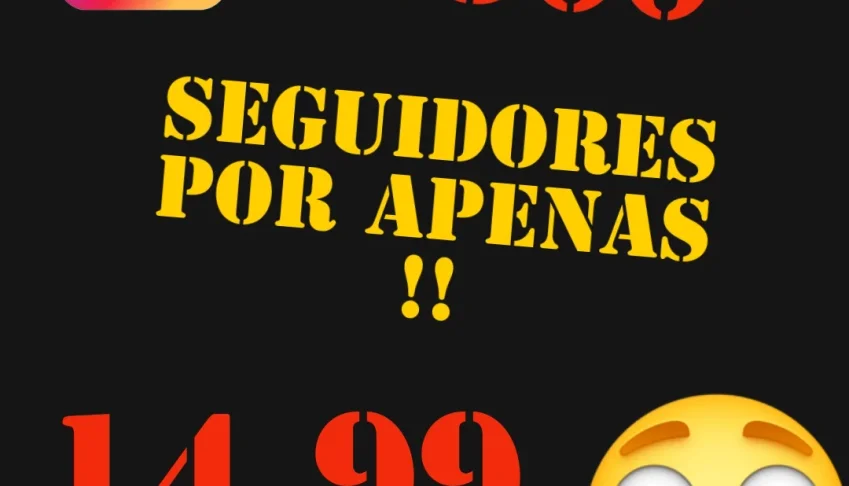 [Promoção] 1500 Seguidores Instagram por apenas R$ 14,99