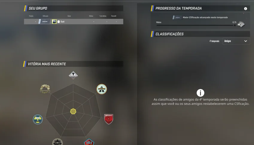conta cs 2 steam com premier liberado