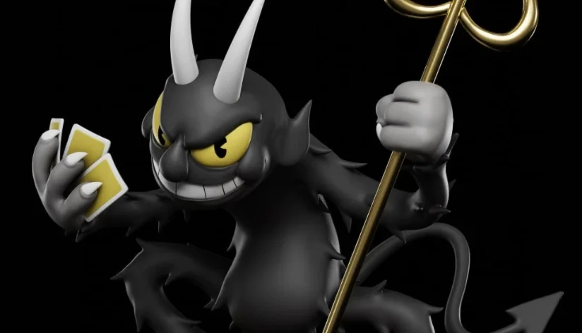 The Devil Cuphead 3d stl