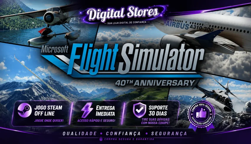 Microsoft Flight Simulator 40th Anniversary Edition steamoff