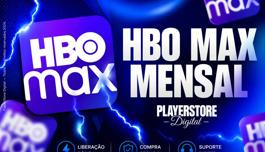 Hbo Max | Tela Privada Somente Sua (30 DIAS)