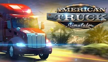 American Truck Simulator ⚡ Jogue Agora | Entrega Automática