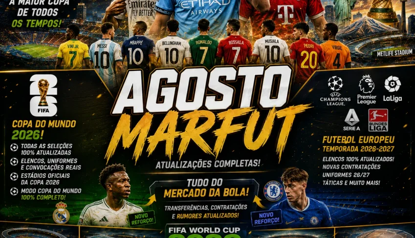 Patch Marfut World AIO PES 21 PC – 2026
