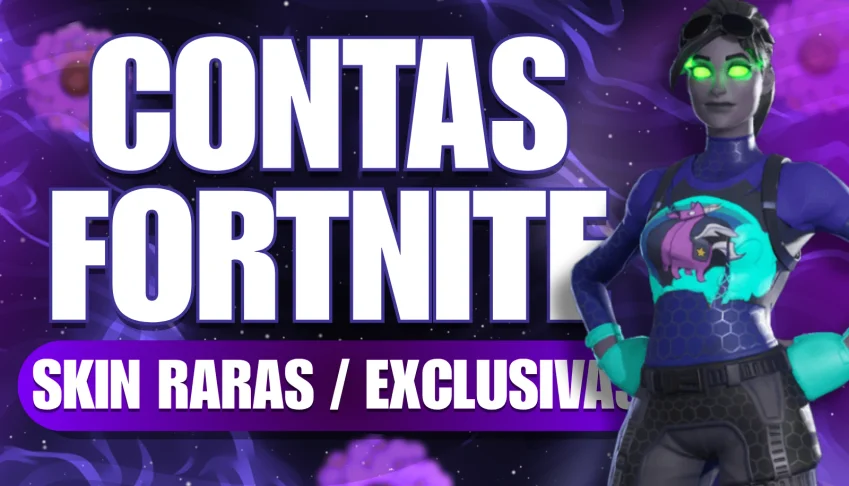 Contas Fortnite | Muitas Skins | Skin Raras