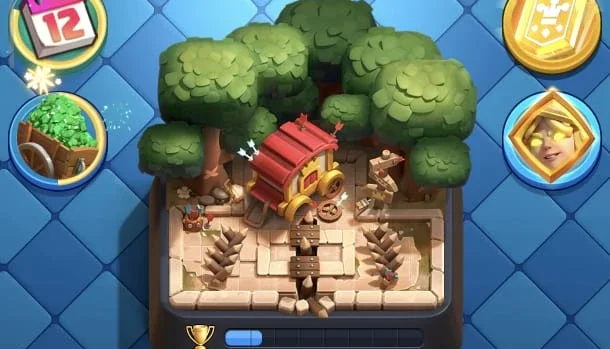 Cv65, Arena 26 Rota Royale, Ranqueada liberado