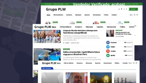 🚀 Script WordPress Web News – Portal de Notícias Completo📰