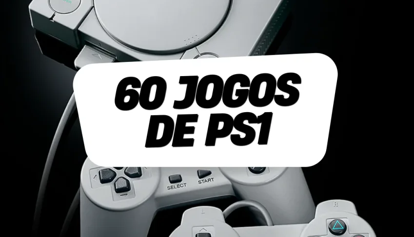 60 Jogos De Ps1 - Executaveis Em Pc / Só Os Melhores
