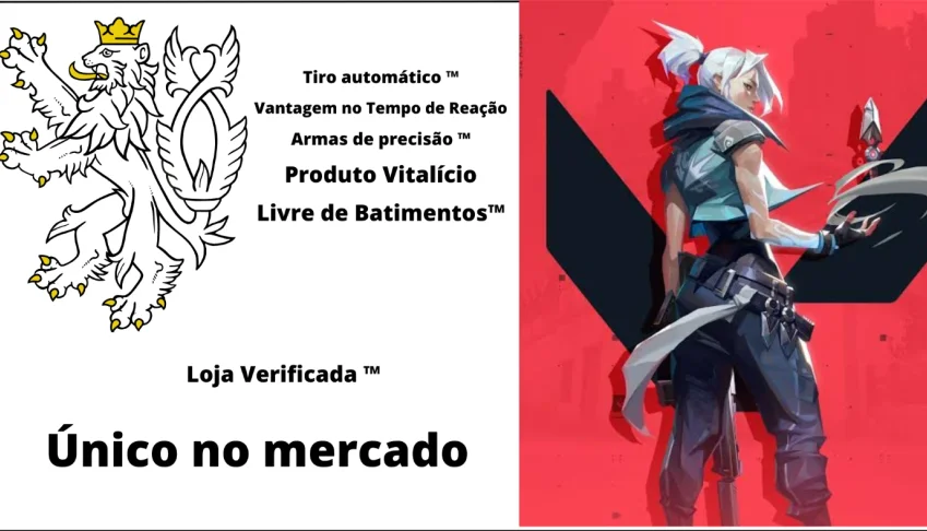 [Valorant Promoção] Aim Assist ™ Triggerbot ™ Seguro 100%