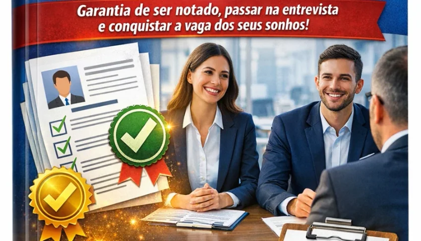 PACOTE PREMIUM Currículo Campeão + Entrevista Aprovada