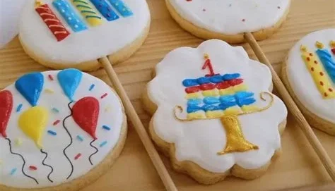 Biscoito Decorado Personalizado — 20 Unidades