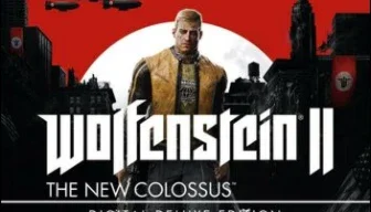 (Wolfenstein II:The New Colossus Deluxe Edition-Xbox( Key)