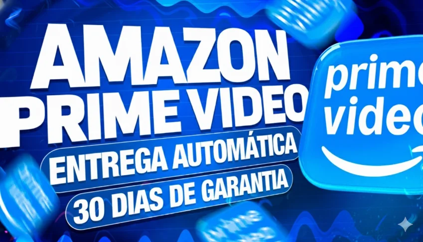 Prime Vídeo 30 DIAS + Entrega Automática