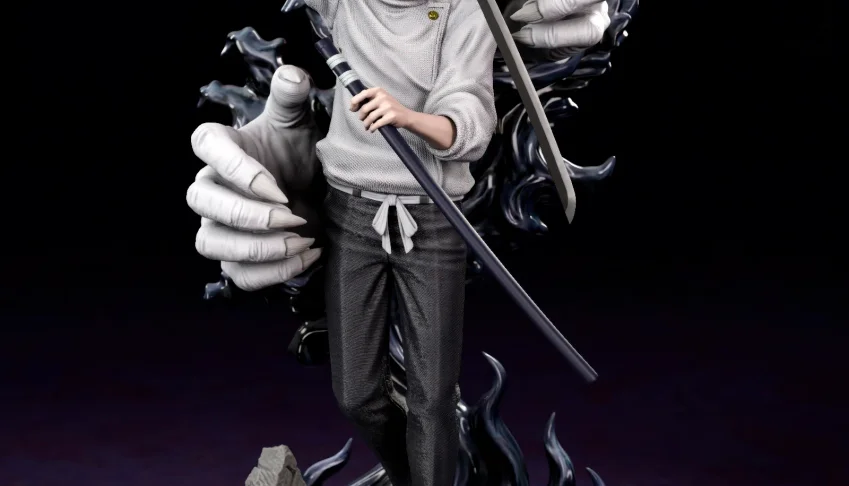 Yuta - Jujutsu Kaisen - Arquivo Stl - Para Impressão 3D