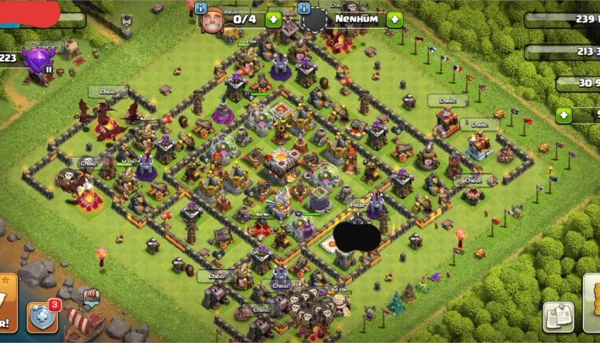 Clash of Clans cv 11