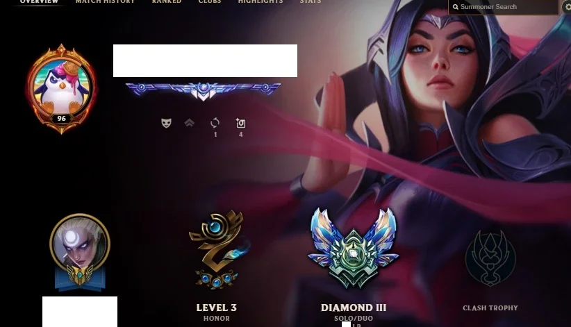 Conta Diamante 3