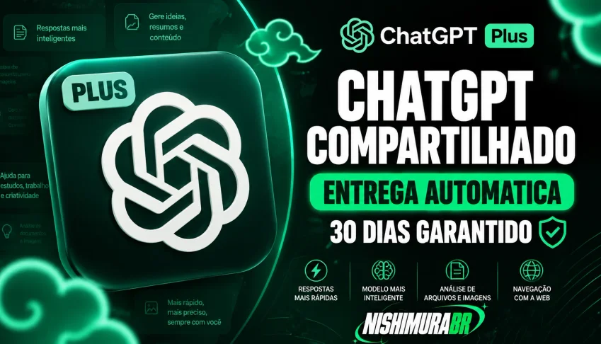 🤖 Chatgpt Plus Compartilhado 30 Dias 🚀