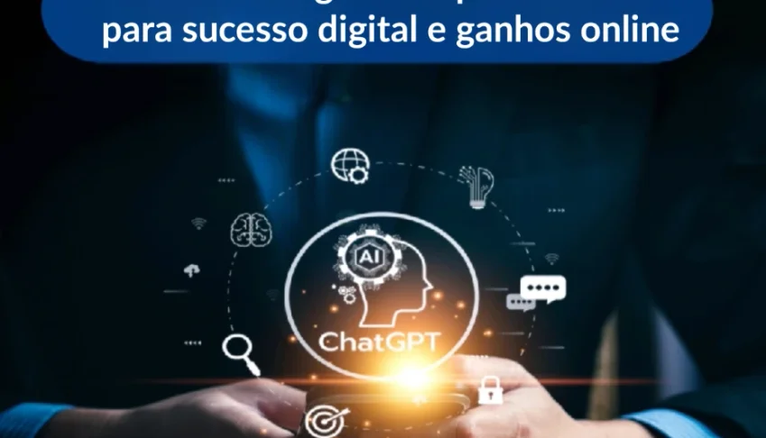 2 E-books 🎯 estratégias comprovadas ChatGPT + 200 Prompts