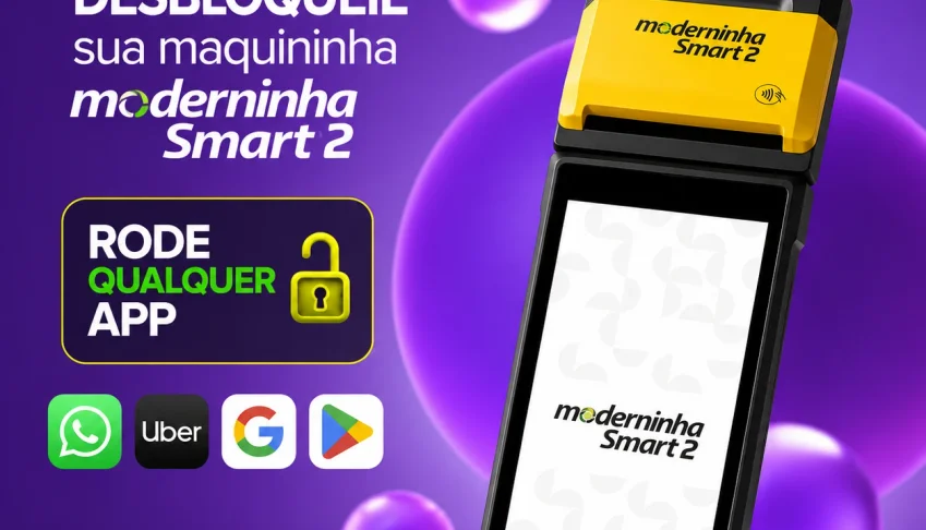 Desbloqueio Maquina Moderninnha Smart 2