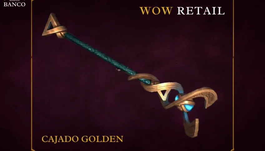World of Warcraft - Skin de Cajado (Transmog)