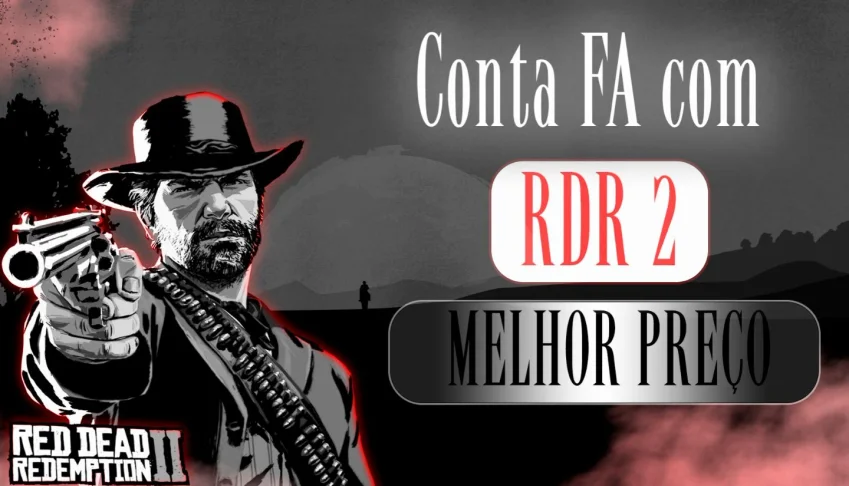 [80% Off - Jogue Redm] Contas Full Acesso Com Rdr2