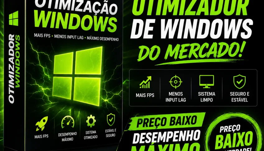 Script Otimização Para Todos Os Principais Jogos Do Mercado