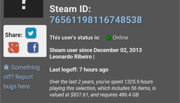 CONTA STEAM GTA V, JUSTCAUSE3, CSS E GO, ARK, DYINGLIGHT E M
