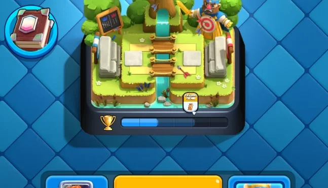 Clash Royale 8000 Trof/Nv 49/ 3k Gema