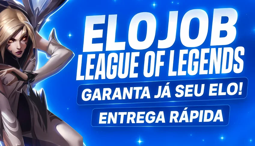 Elojob Promocional| Escolha Seu Flash (D/F) E Campeão!