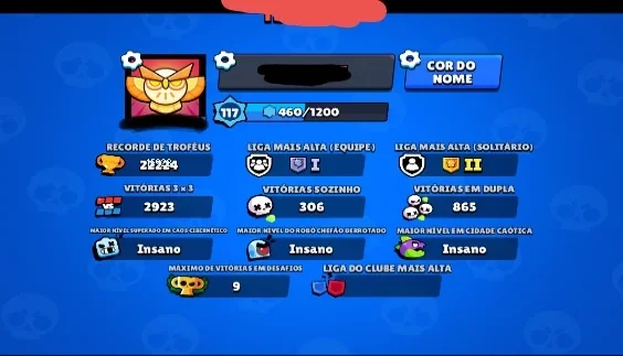 Conta Brawl Stars