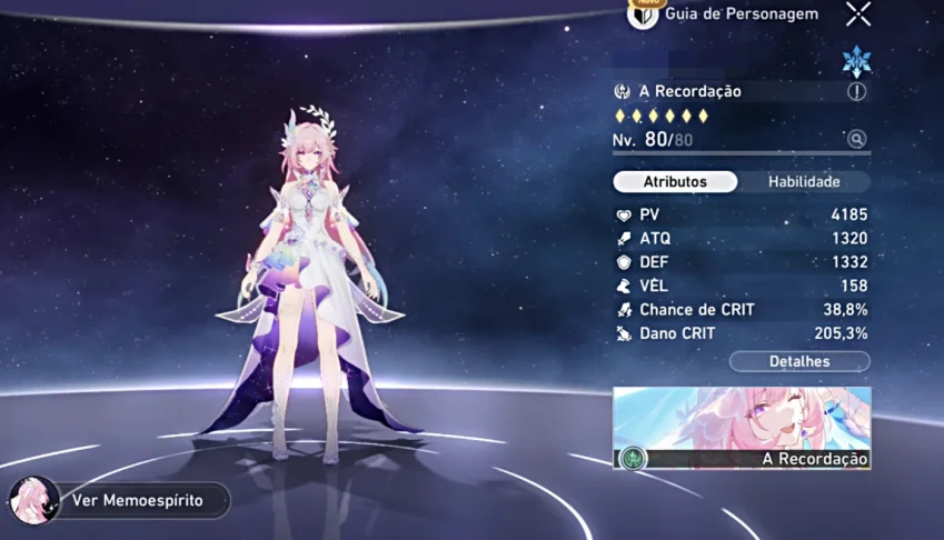 Conta Meta - Honkai StarRail