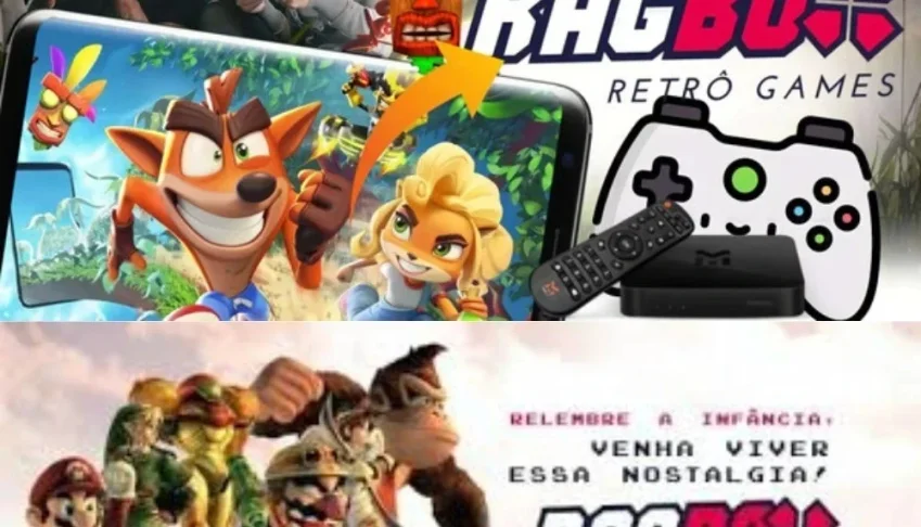 RagBox Retro Games | Acesso vitalício