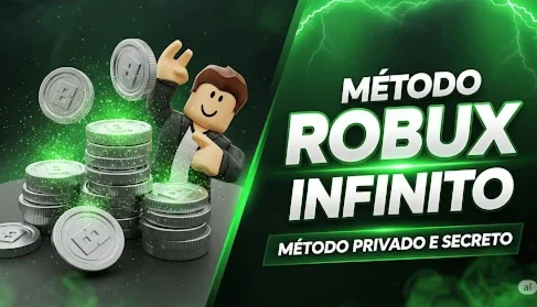 🔓 Método Robux Infinito Passo a Passo Atualizado 2025 - Out
