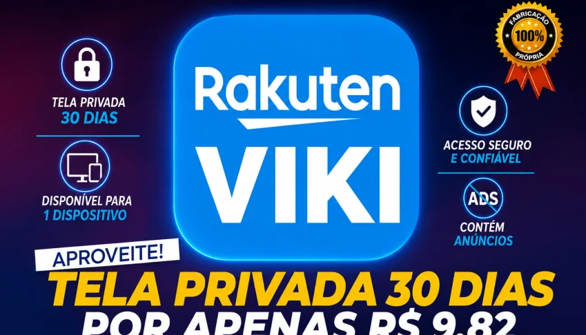 Viki Rakuten - Doramas HD | Tela [30 Dias] 